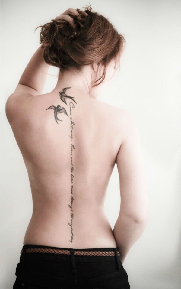 Sexy Back Tattoo 82