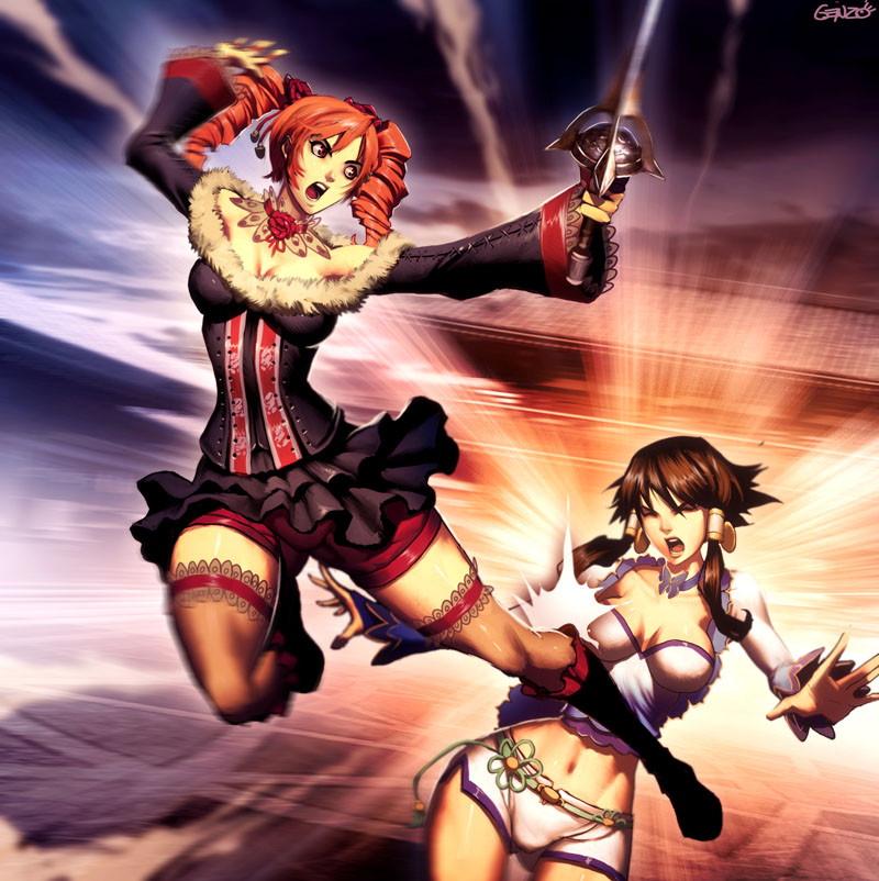 Street Fighter X Tekken by GENZOMAN on DeviantArt