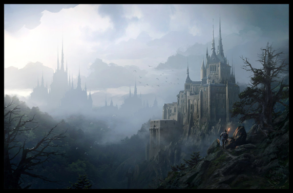 return_of_the_knight___by_raphael_lacoste-d5g0vk3