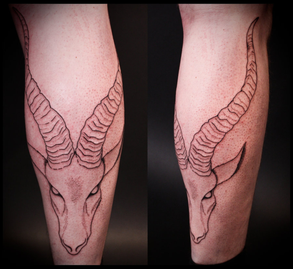 ibex_tattoo_by_jotuntroll-d3gaz36