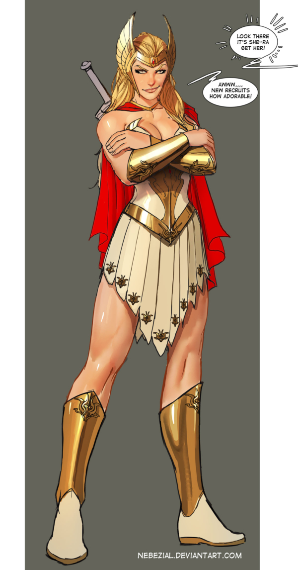she_ra___iiis_not_impressed___im_on_a_roll_here_by_nebezial-d561nus