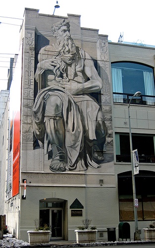 Moses Mural by Atelier Teee (on hiatus)