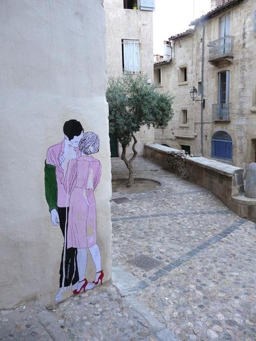 Street Art - Love