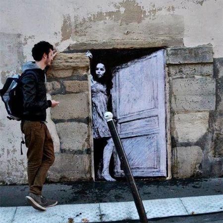 Beautiful examples of street art 