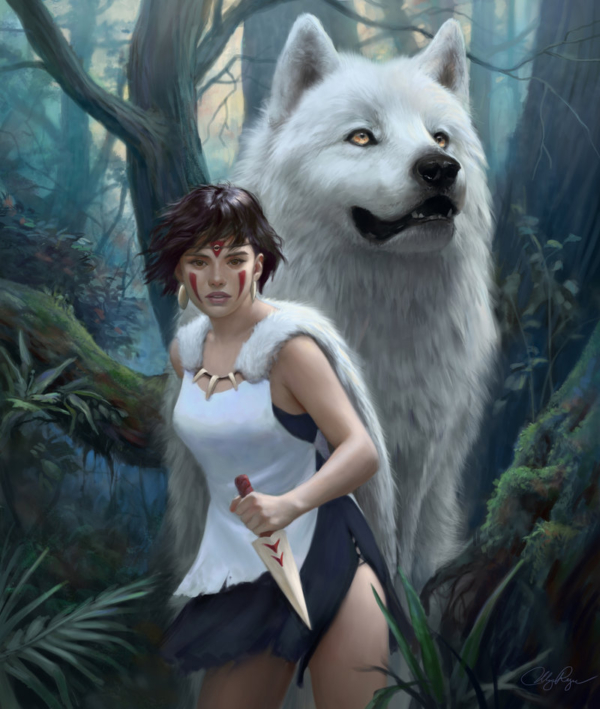 princess_mononoke_by_adelenta-d61l8v1