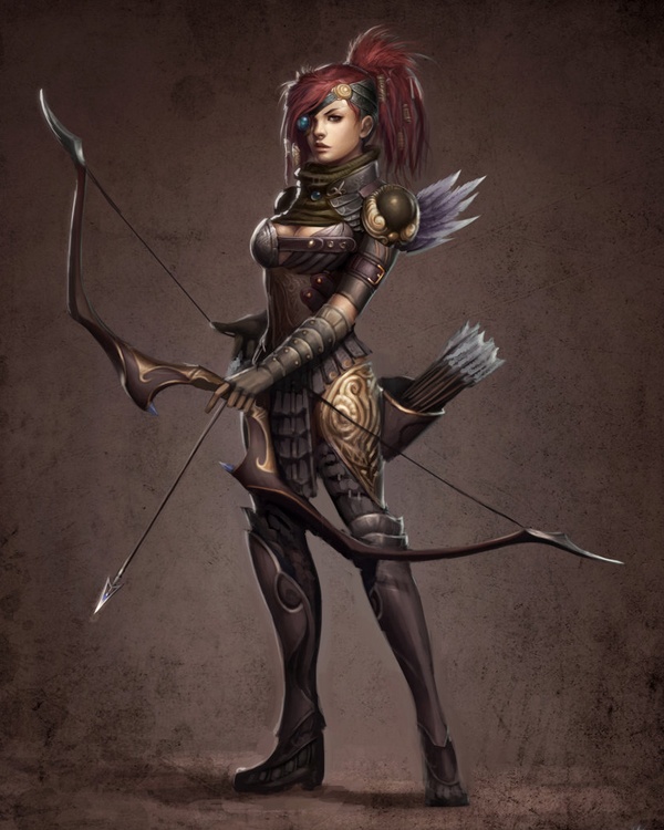 Amazing Illustrations of Warriors | Magic Art World