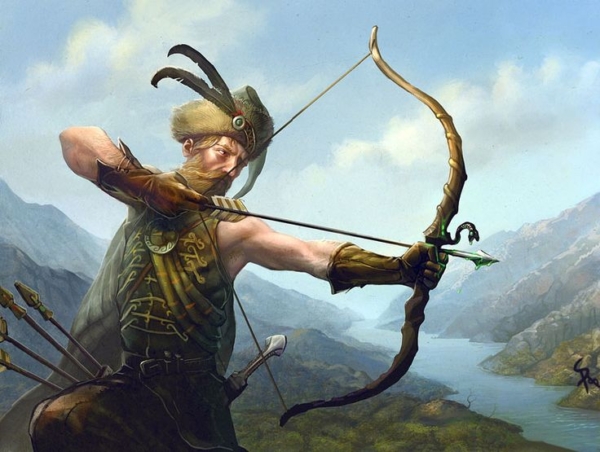 Highlander Archer by CG-Zander