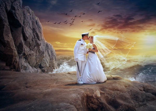 marine_wedding_by_vitashuba-d7b1xxf