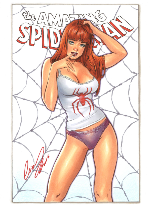 mary_jane_by_elias_chatzoudis