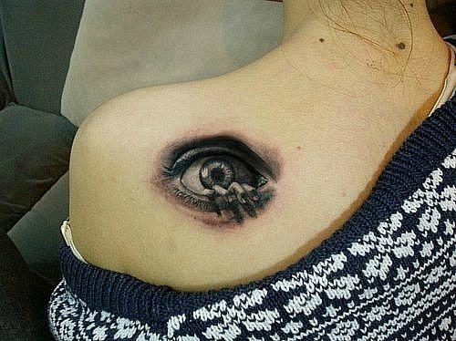 eye tattoo designs for women
