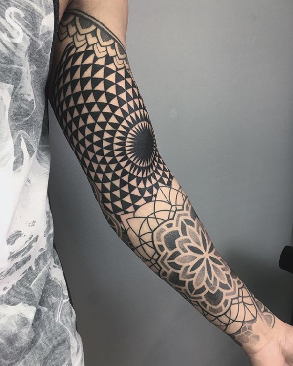 Mandala Tattoo