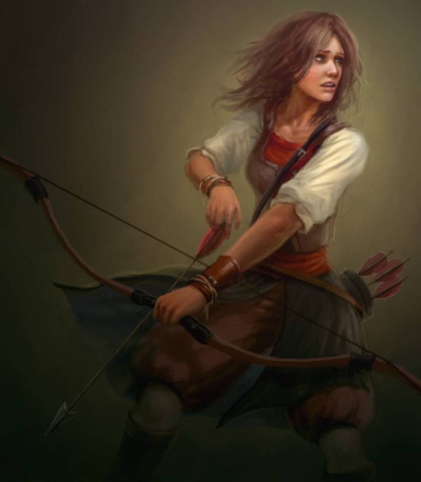 25 Female Warriors for Inspiration Art | Magic Art World