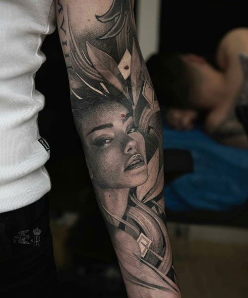 77 Forearm Tattoos for Men: Designs and Ideas – neartattoos