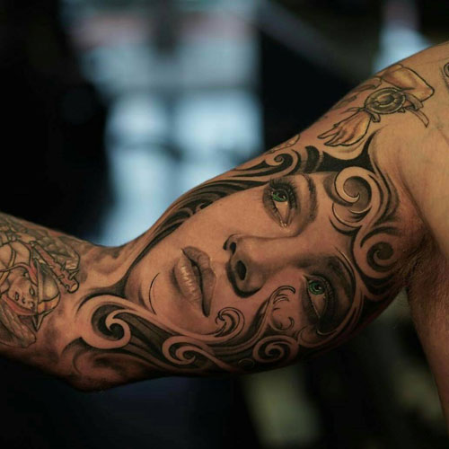 40 Hot Arm Tattoos For Men