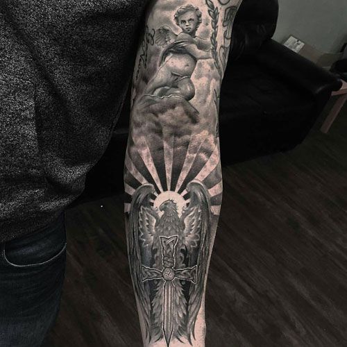 30 Best Arm Tattoo Designs for Men