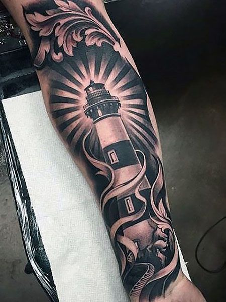 Folk Tale - Full Arm Tattoos