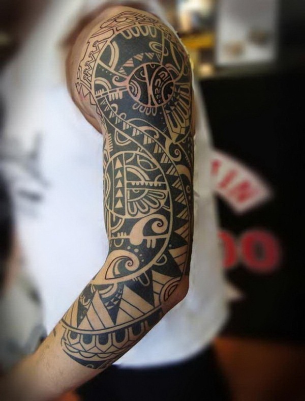 Guy Arm Tattoo