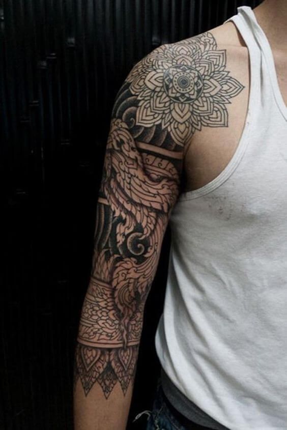 Bicep Tattoos for Men | Tattoos for guys, Cool tattoos for guys, Inner bicep  tattoo