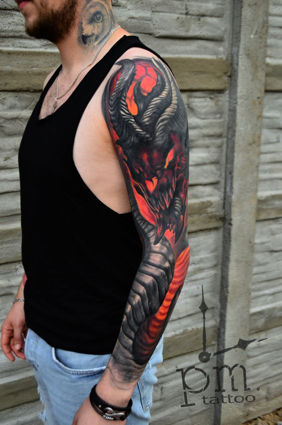 20 Epic Knight Tattoos • Tattoodo